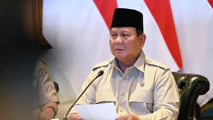 Prabowo Minta Pemerintah Proaktif Hadapi Ketidakpastian Global, Soroti Kebijakan Hemat Pakistan