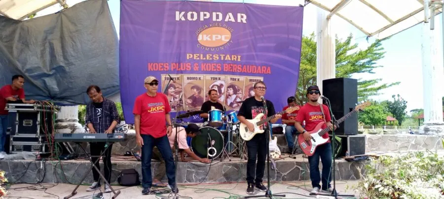 Jogja Koes Plus Community Gelar Kopdar Kedua di Bantul untuk Perkuat Silaturahmi Pecinta Musik