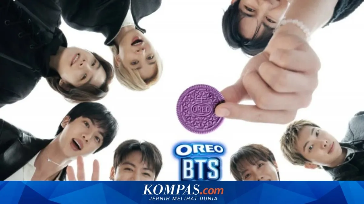 OREO Gandeng BTS Rilis Biskuit Edisi Terbatas Rasa Hotteok, Hadir di Lebih dari 80 Negara
