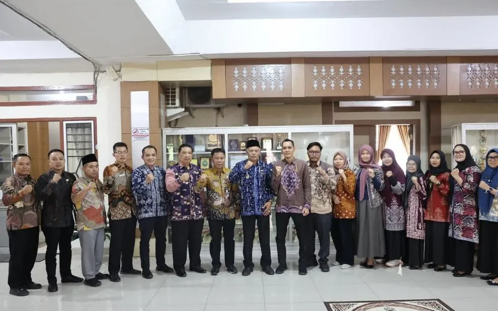 Wawako Sungai Penuh Hadiri Entry Meeting Pemeriksaan LKPD 2025 Bersama BPK Jambi