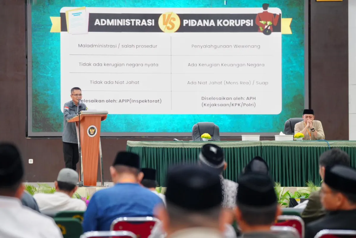 BPK Tekankan APBD Realistis dan Kepatuhan Belanja Wajib dalam Ramadhan Leadership Camp di Makassar