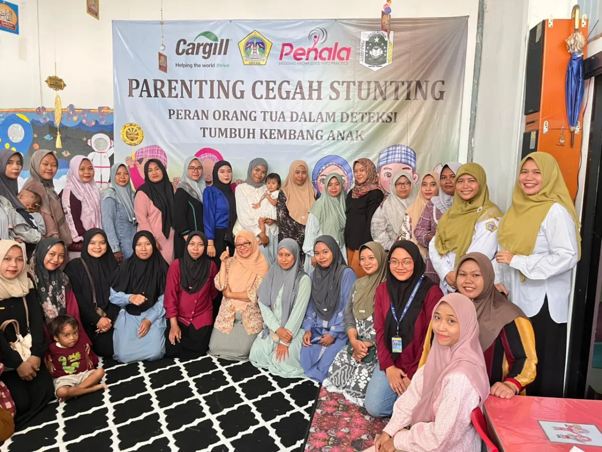 Cargill Jalankan Program Gizi, Kesehatan, Air Bersih, dan UMKM di Gresik dan Pasuruan