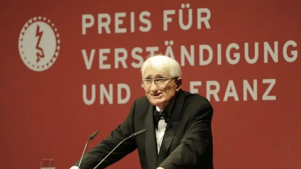 Filsuf Jerman Jurgen Habermas Meninggal Dunia pada Usia 96 Tahun