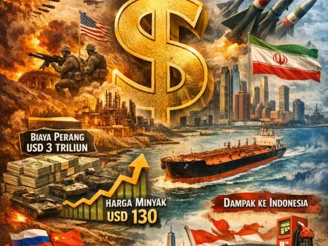 Eskalasi Iran–AS, Risiko Selat Hormuz, dan Paradoks Dolar yang Menguat di Tengah Perang Mahal