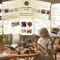 Kementerian Haji dan Umrah Luncurkan Aplikasi “Haji & Umrah Store” untuk Belanja Kebutuhan dan Oleh-oleh Secara Online