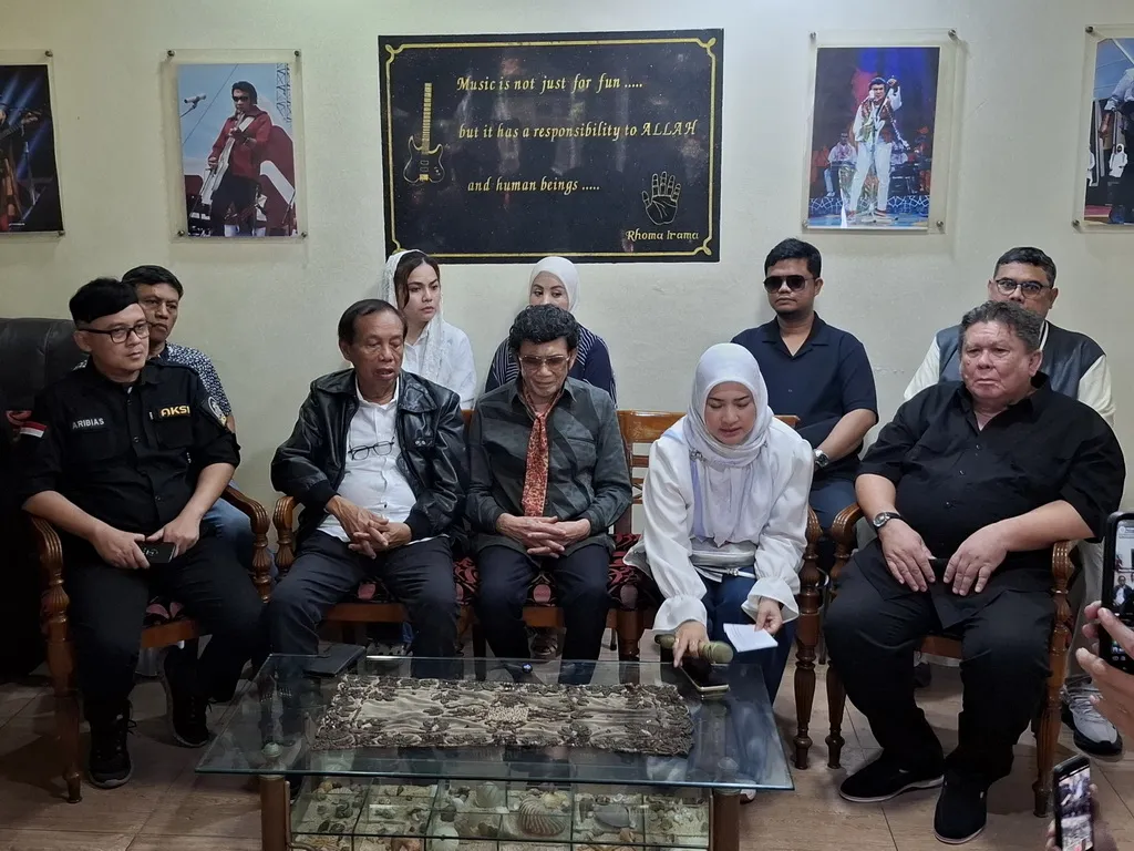 Rhoma Irama Soroti Transparansi Distribusi Royalti LMKN dan Minta Sosialisasi Sistem Baru