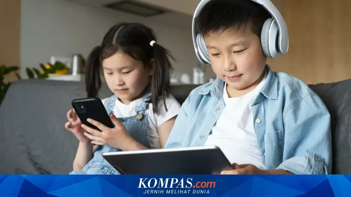 Dokter di Malang: Kecanduan Gawai pada Anak Tak Hanya Picu Speech Delay, tetapi Juga Ubah Perilaku