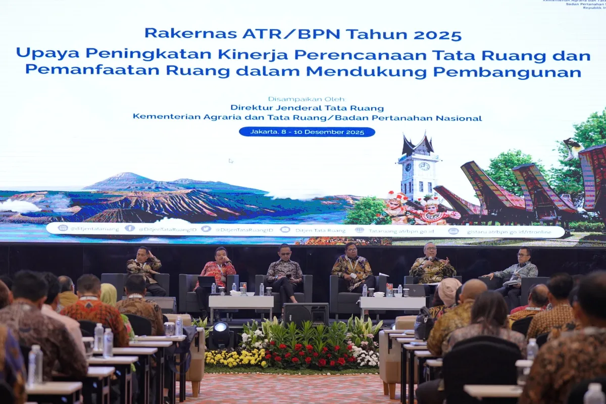 ATR/BPN Revisi Aturan Tata Ruang untuk Perkuat Ketahanan terhadap Bencana dan Perubahan Iklim