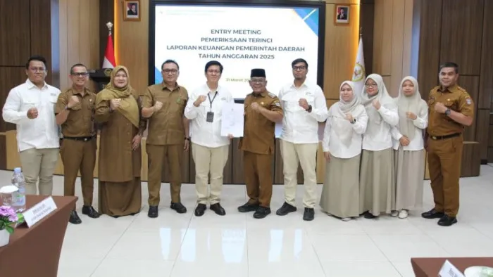 Pemkab Pasaman Barat Serahkan LKPD 2025 Unaudited ke BPK Perwakilan Sumbar