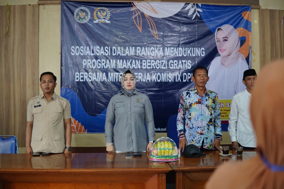 Putih Sari Tekankan Pentingnya Program Makan Bergizi Gratis untuk Tekan Stunting di Kabupaten Bekasi