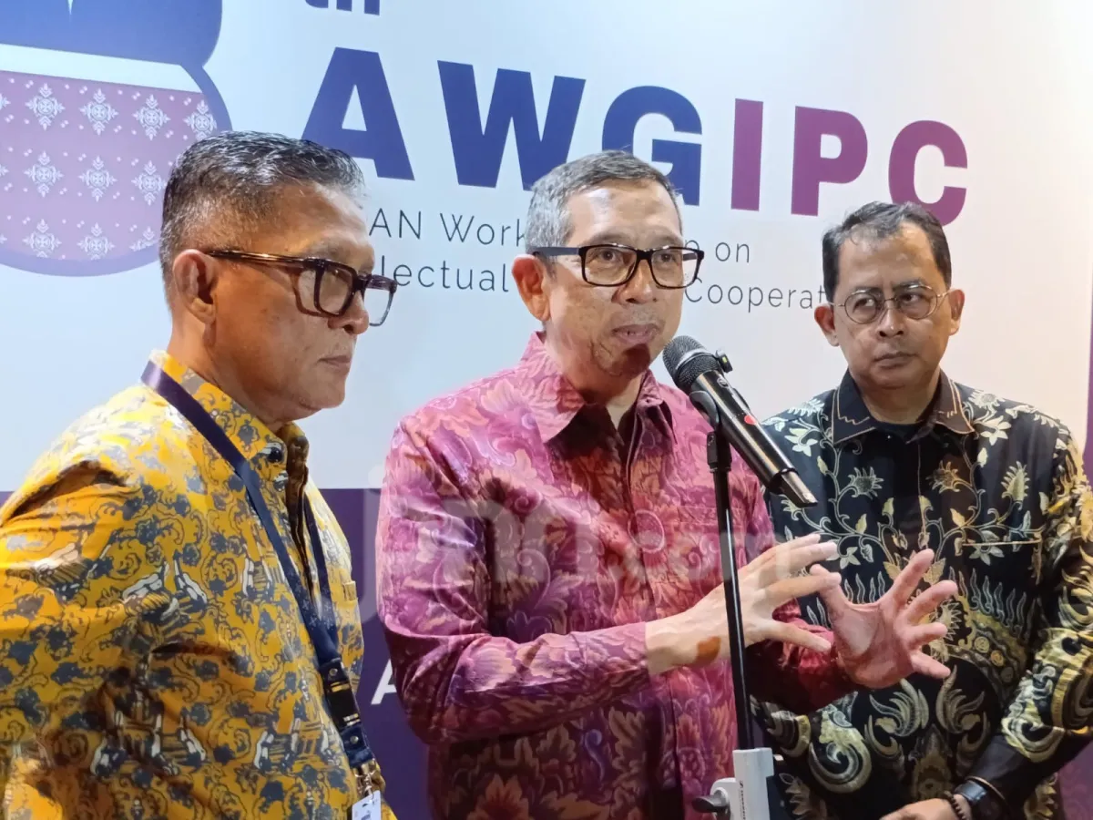 Indonesia Usulkan Instrumen Hukum ASEAN untuk Atur Royalti Musik Digital di AWGIPC ke-78 Bali