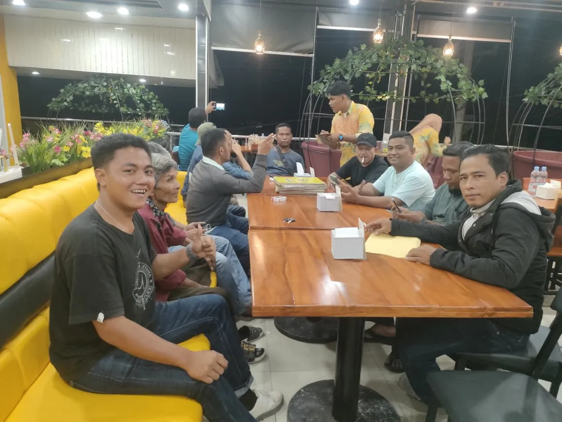 Korwasis Madina Gelar Temu Santai di Siabu, Bahas Konsolidasi dan Agenda Pasc Ramadan