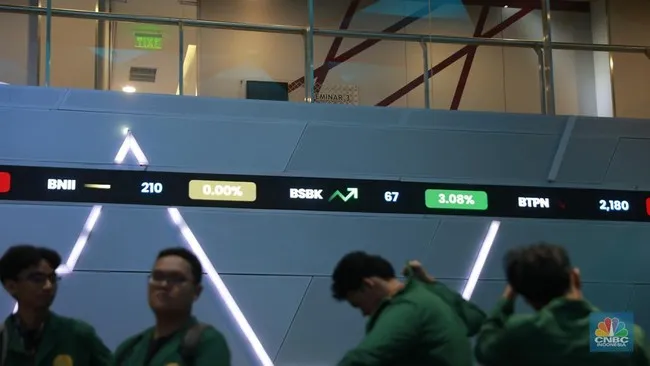 IHSG Naik 1,5% ke 8.396, Ditopang Saham Perbankan dan Sentimen Global
