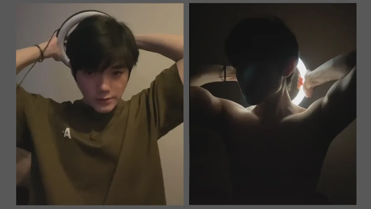 Tren Pamer Otot dengan Ring Light Viral, Hasil Transformasi Disebut Bikin Pangling