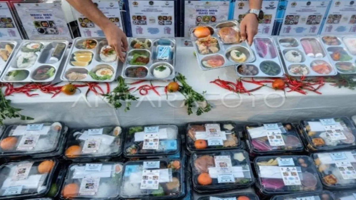 Dapur Gizi Dinilai Penting untuk Membentuk Pola Makan Sehat di Masyarakat