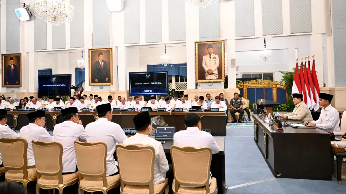 Prabowo: Krisis Global Percepat Target Swasembada Pangan dan Energi