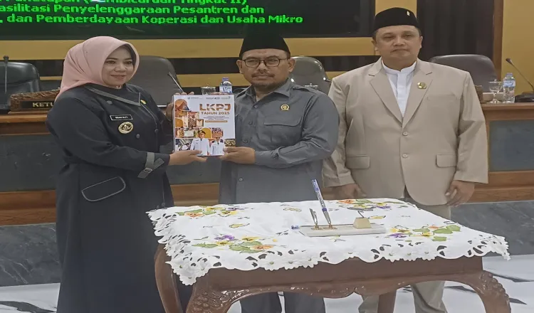 DPRD Situbondo Bahas LKPJ 2025, Soroti Ketergantungan Dana Transfer dan Setujui Dua Raperda Strategis