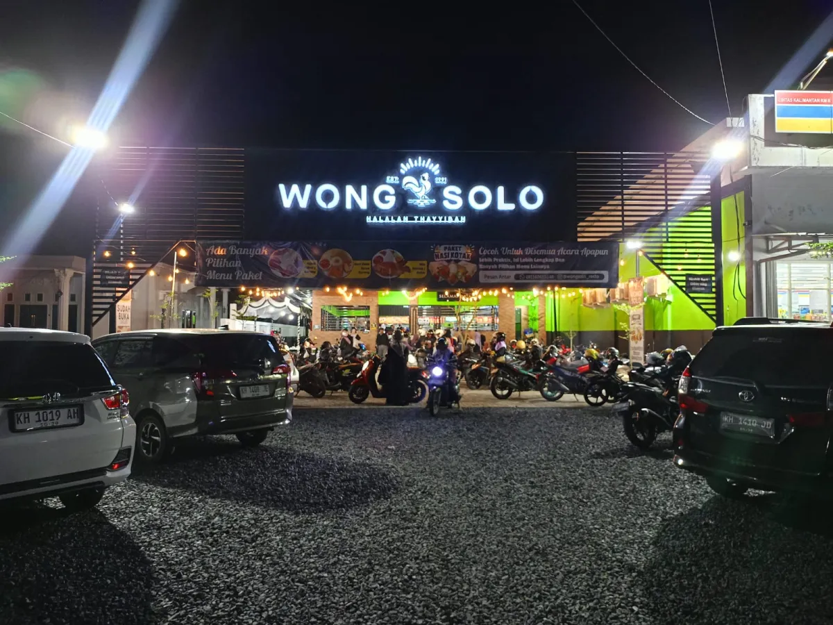 Wong Solo Hadir di Pulang Pisau, Tawarkan Kuliner Jawa dan Serap Tenaga Kerja Lokal