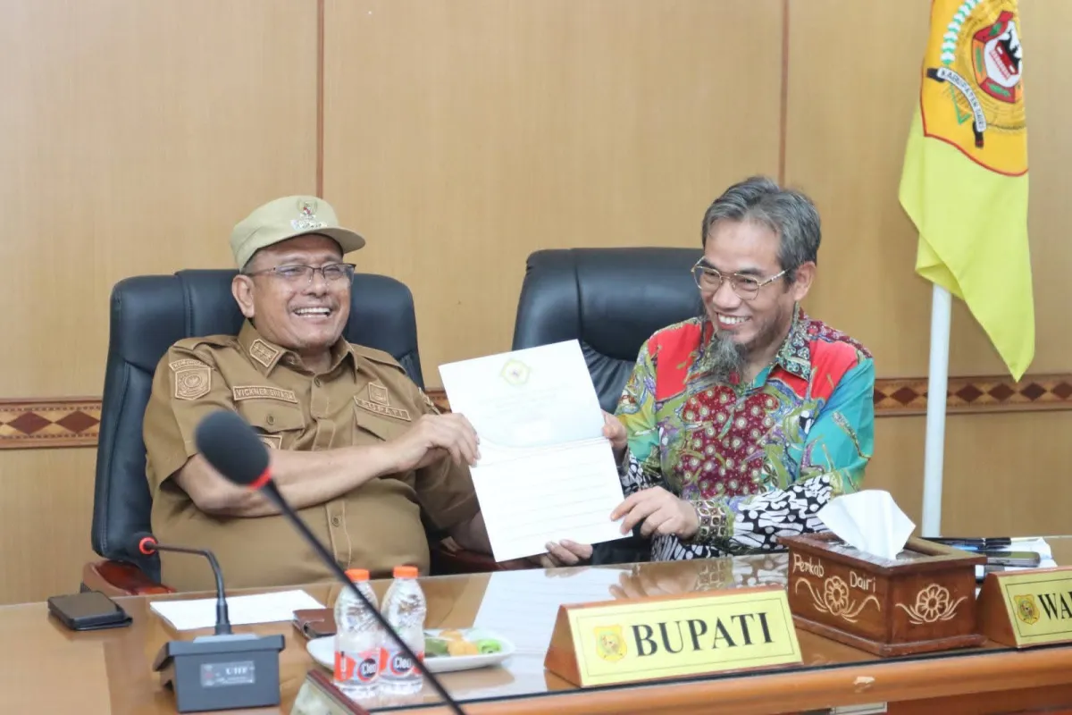 BPK Mulai Pemeriksaan LKPD 2025 di Dairi, Pemkab Nyatakan Siap Terbuka