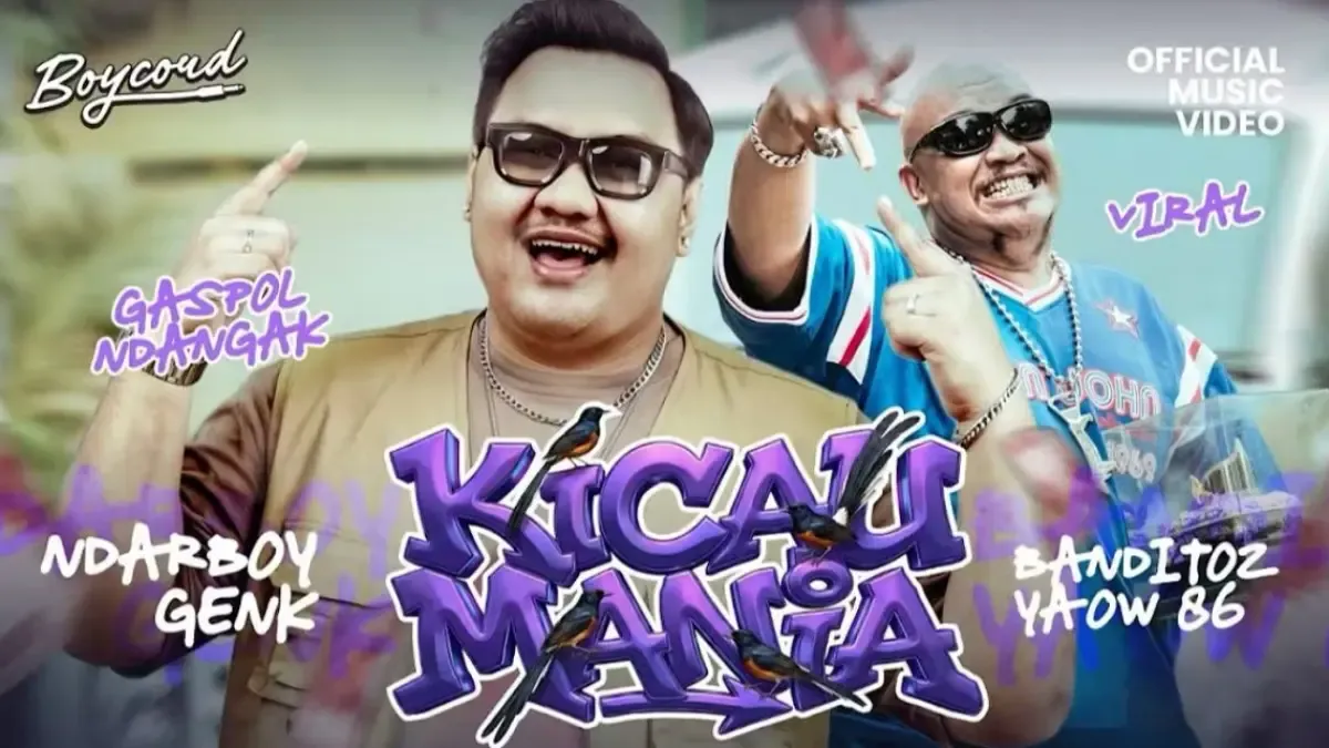 Lagu “Kicau Mania” Viral di TikTok, Joget “Gas Pol Ndangak” Ramai Ditiru Warganet