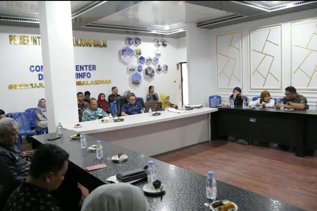 Pemko Tanjungbalai Ikuti Entry Meeting Pemeriksaan LKPD 2025 Bersama BPK RI