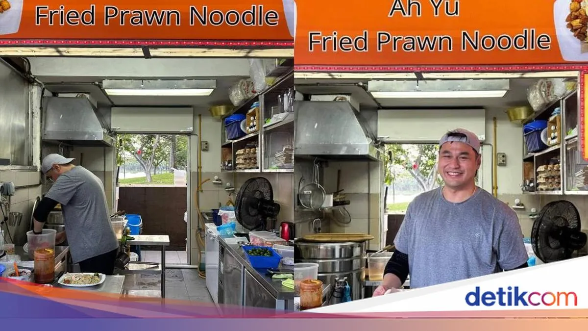 Kid Chua Tinggalkan Dunia Perbankan, Kini Jalankan Warung Mie Hokkien Kaki Lima di Singapura