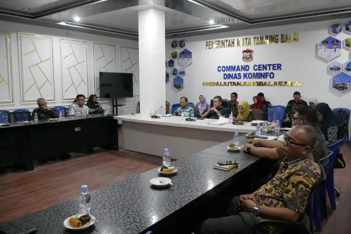 Pemko Tanjungbalai Mulai Tahap Pemeriksaan LKPD 2025 lewat Entry Meeting bersama BPK RI