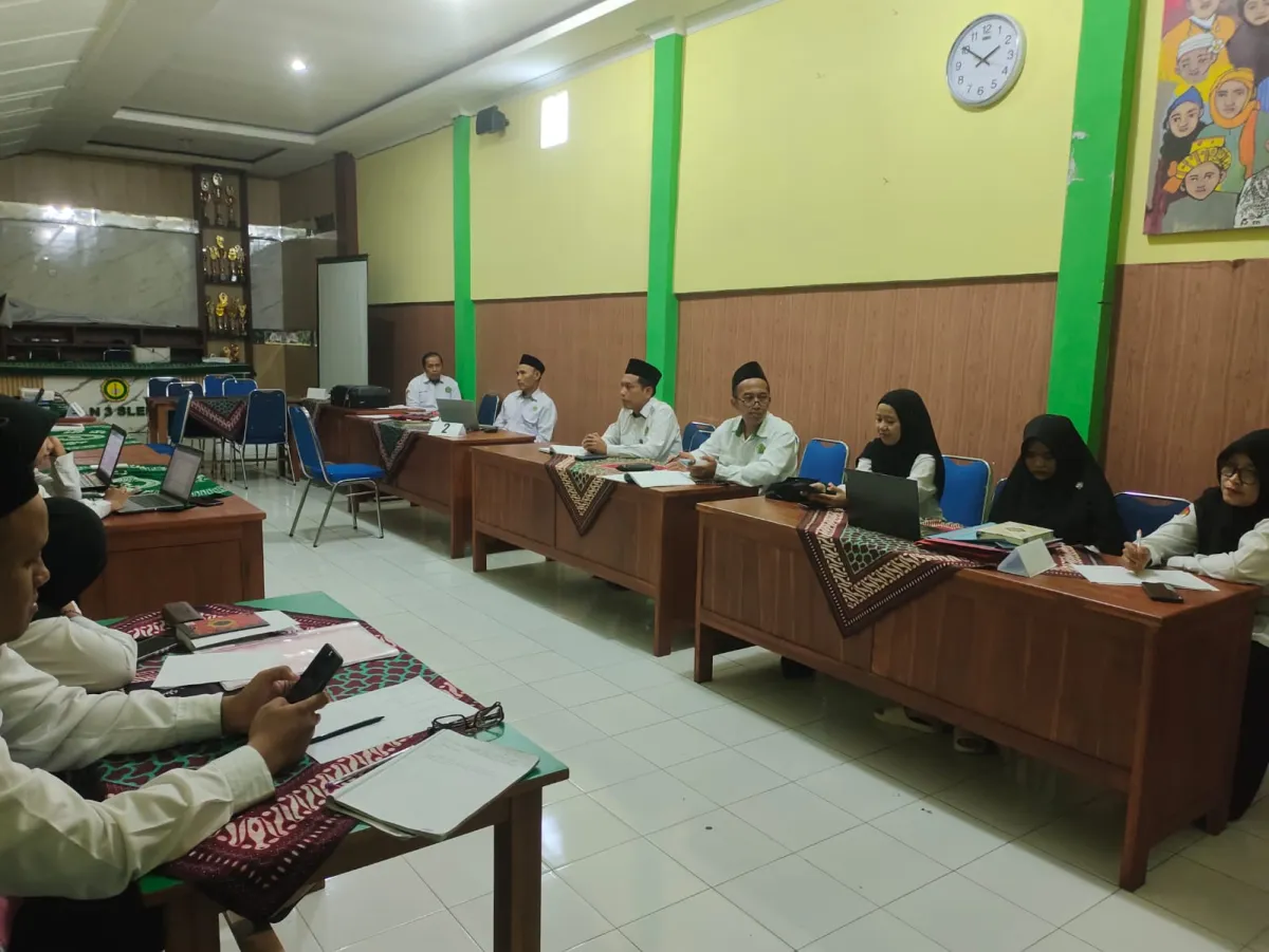 MTs Negeri 3 Sleman Gelar Rapat Persiapan Pesantren Ramadhan Kilat