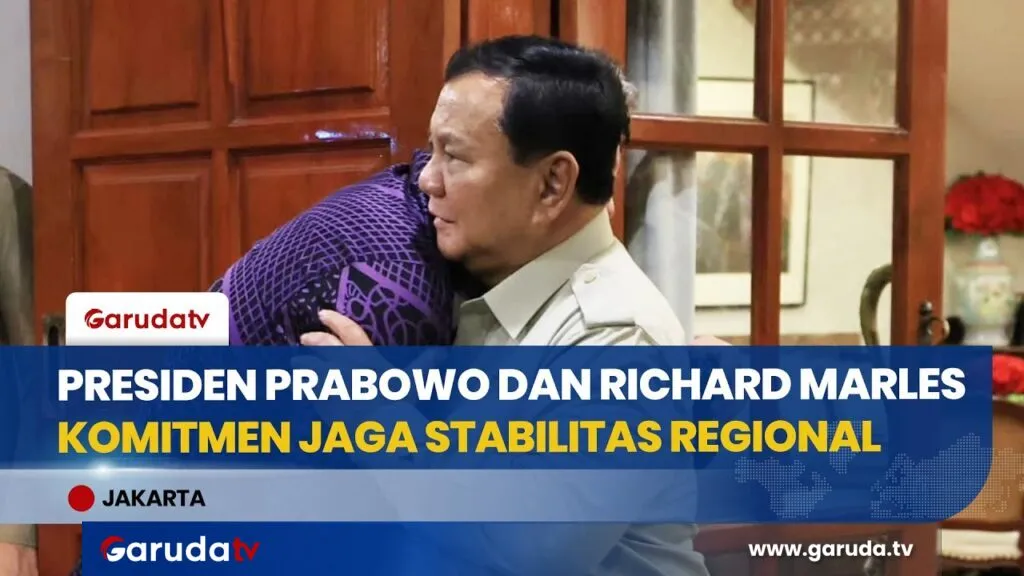 Presiden Prabowo Terima Wakil PM Australia Richard Marles di Kertanegara, Bahas Stabilitas Indo-Pasifik