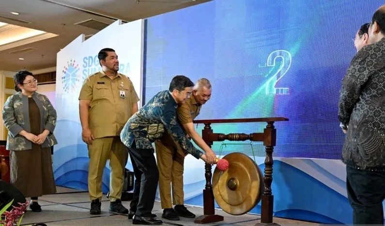 Pemprov Sumut Luncurkan Aplikasi BRS SDGs, Klaim Sistem Pendaftaran Bisnis Digital Pertama di Indonesia
