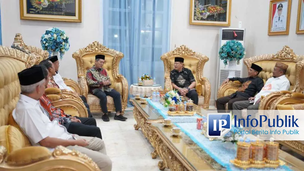 Kunjungi Gorontalo, Al Muzammil Yusuf Nyatakan Dukungan untuk Embarkasi Haji Penuh dan Dua Agenda Pemprov