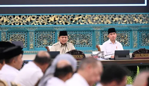 Prabowo Minta Pemerintah Waspada Dampak Konflik Global, Dorong Efisiensi dan Penghematan BBM