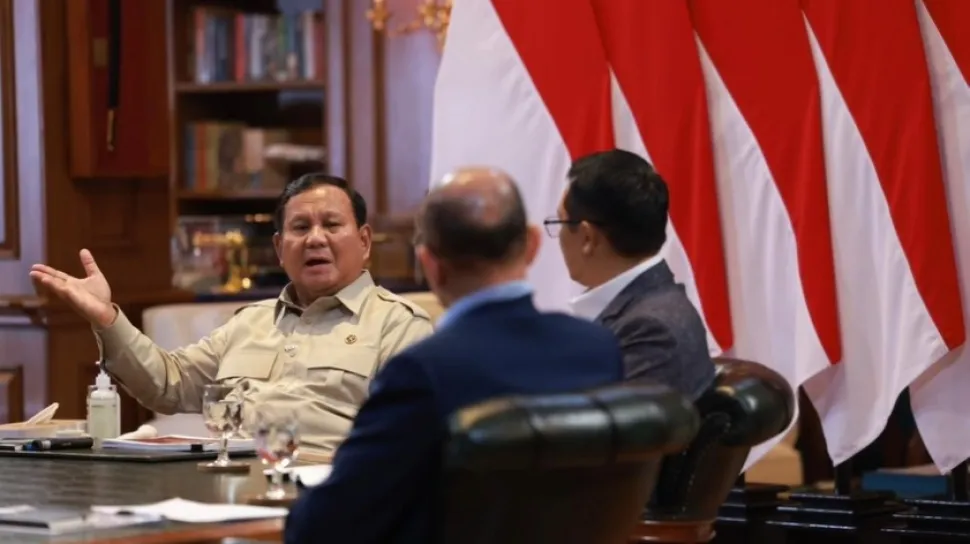 Prabowo Sebut Keterlibatan Indonesia di Board of Peace Ditangguhkan, Bantah Isu Setoran US$1 Miliar