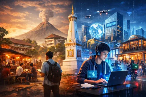 Jogja Bertransformasi Menjadi Kota Digital, Kekhawatiran soal Identitas Budaya Muncul