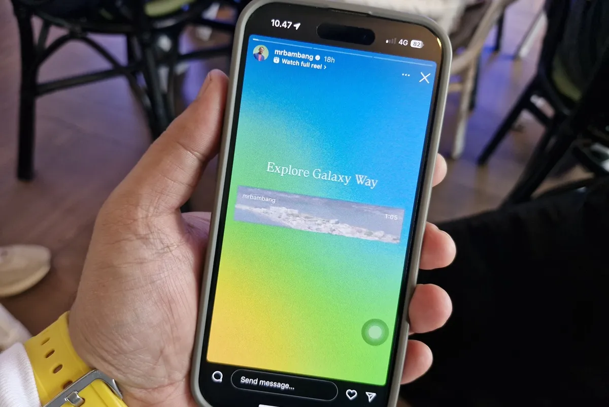 Video “Geprek” Berformat Super Lebar Ramai di Instagram, Ini Cara Membuatnya