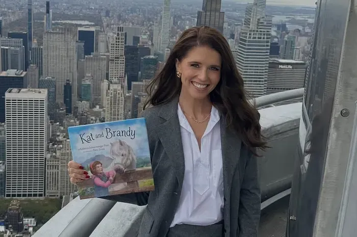 Katherine Schwarzenegger Pratt Ceritakan Peran Hewan dalam Membentuk Kepercayaan Diri, Termasuk Saat Menjadi Ibu