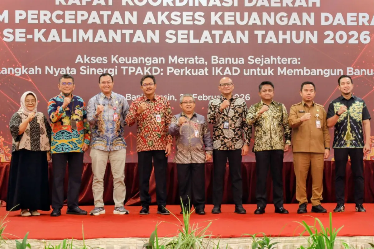 Ekonomi Kalimantan Selatan Tumbuh 5,22 Persen, OJK Tekankan Perluasan Akses Keuangan