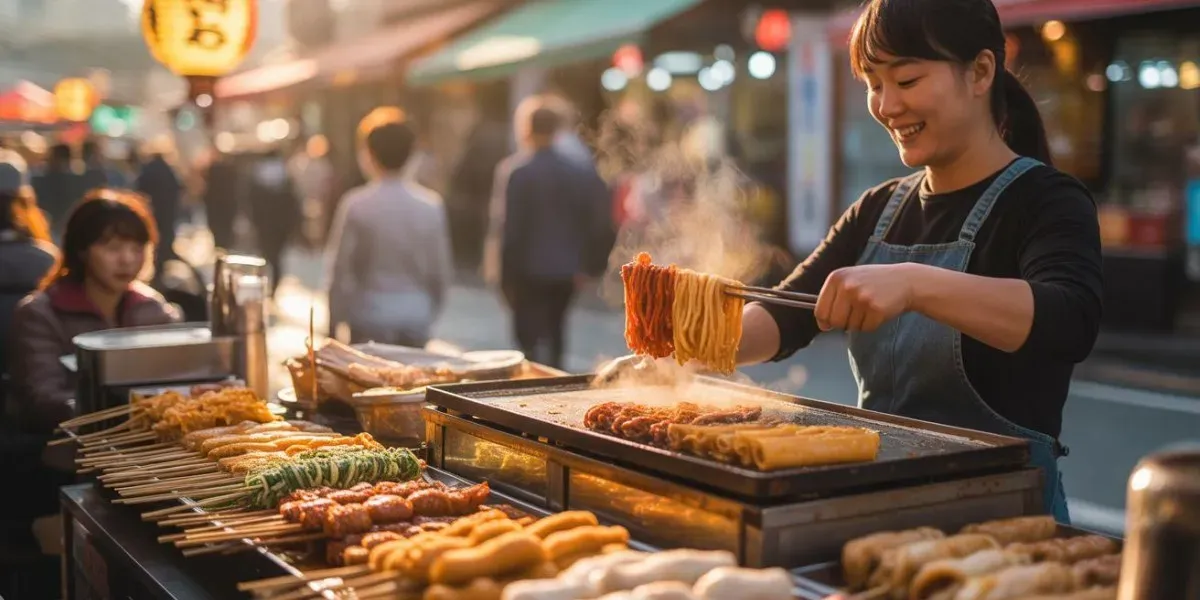 10 Drama Korea Bertema Street Food yang Menggugah Selera, dari Let’s Eat hingga Mystic Pop-up Bar