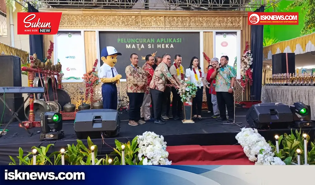 SMPN 1 Kudus Luncurkan Aplikasi Mata Siheka pada Peringatan HUT ke-76