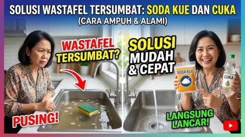 Dua Bahan Dapur yang Disebut Bisa Membantu Mengatasi Saluran Wastafel Mampet