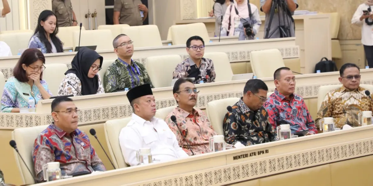 ATR/BPN Perkuat Kebijakan LBS, LP2B, dan LSD untuk Dukung Swasembada Pangan