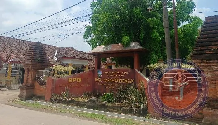 Warga Karang Winongan Keluhkan Saluran Air Rusak Bertahun-tahun, Transparansi Dana Desa Disorot