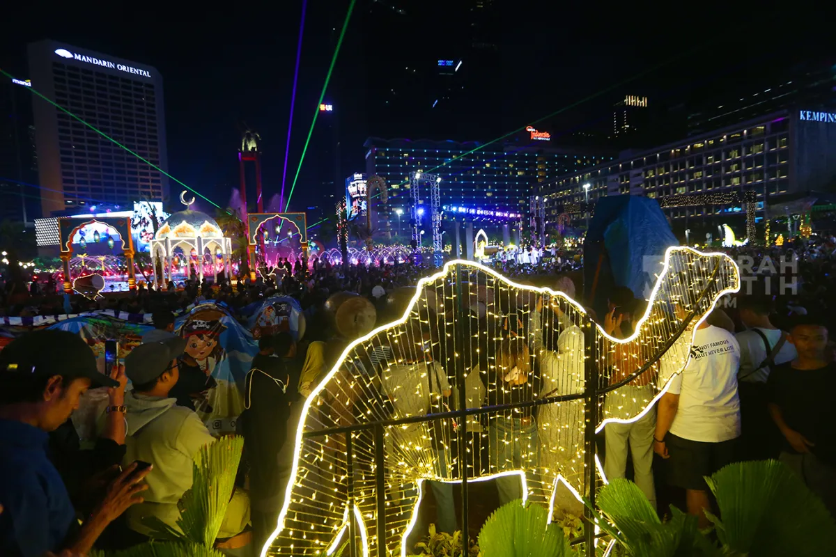 Pemprov Jakarta Tetapkan Car Free Night Malam Takbiran di Sudirman–Thamrin sebagai Agenda Tahunan