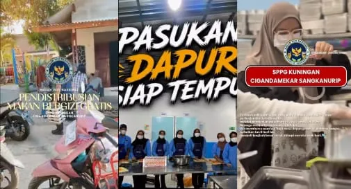 Program Makan Bergizi Gratis di SPPG Cigandamekar Kuningan Dinilai Berdampak Positif bagi Peserta Didik