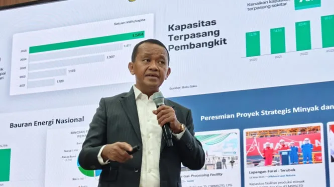 Bahlil Tekankan Pentingnya Sinergi Energi Indo-Pasifik di Tengah Ketidakpastian Pasokan Global