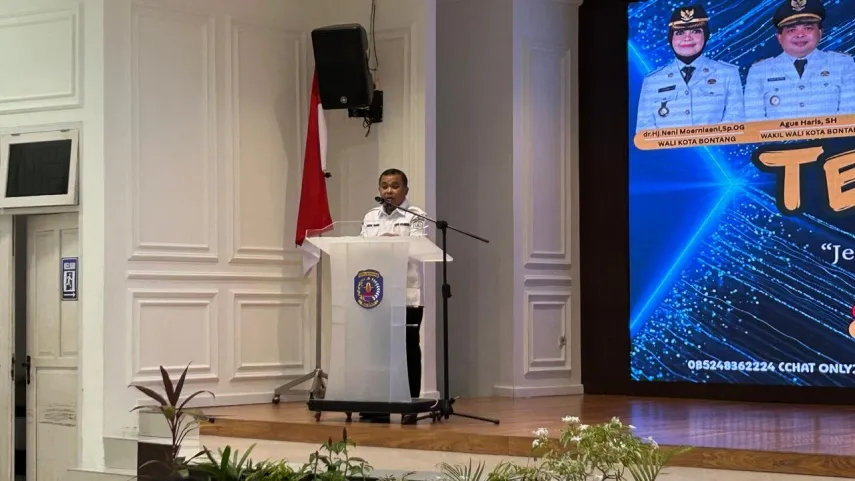 Pemkot Bontang Luncurkan Aplikasi Teman Naker, Agus Haris Targetkan Zero Pengangguran