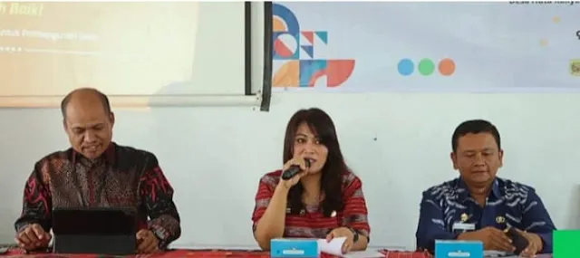 Diskominfo Dairi dan BPS Luncurkan Aplikasi SARIMAS untuk Perkuat Program Desa Cantik