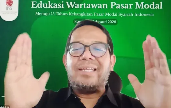 Pasar Modal Syariah Bidik Kenaikan Investor Aktif ke 30 Persen pada 2026