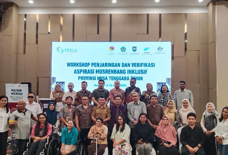 Praktik MUSIK KEREN di NTT Dinilai Bisa Direplikasi, Aceh Diminta Perkuat Perencanaan Inklusif