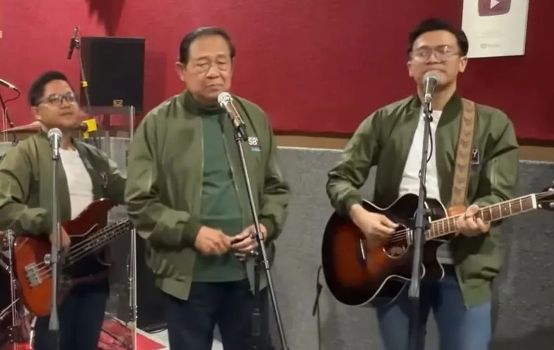 SBY Berkolaborasi dengan Neo Jibles Bawakan Lagu Koes Plus “Perasaan” di YouTube